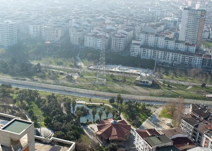 아파트 Luxe Ay37 Eskiomerler