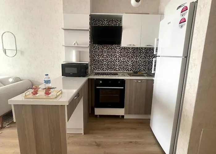 아파트 Luxe Ay37 Eskiomerler