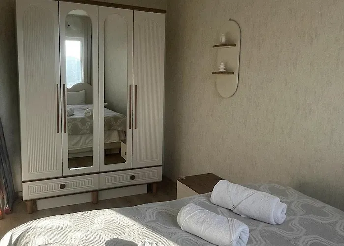 아파트 Luxe Ay37 Eskiomerler